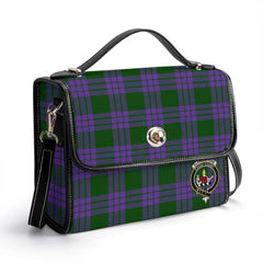 Elphinstone Tartan Crest Satchel Bag