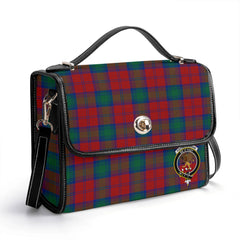 Fotheringham Tartan Crest Satchel Bag