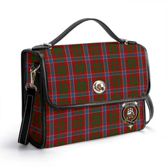 Harkness Dress Tartan Crest Satchel Bag