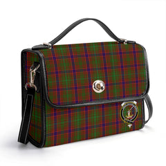 Lumsden Tartan Crest Satchel Bag