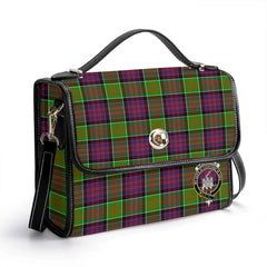 MacDonald (Clan Ranald) Tartan Crest Satchel Bag