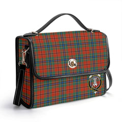 MacLean of Duart Ancient Tartan Crest Satchel Bag