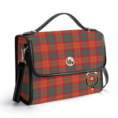 MacNab Ancient Tartan Crest Satchel Bag