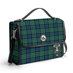 McCallum Ancient Tartan Crest Satchel Bag