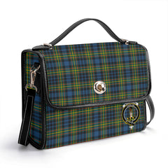 McClellan Ancient Tartan Crest Satchel Bag