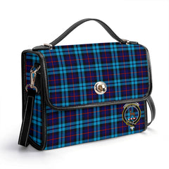 McCorquodale Tartan Crest Satchel Bag