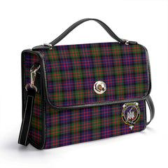 McCrindle Tartan Crest Satchel Bag