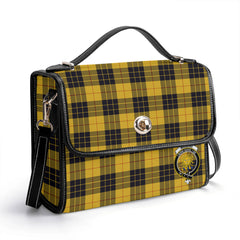 McLeod of Lewis Ancient Tartan Crest Satchel Bag