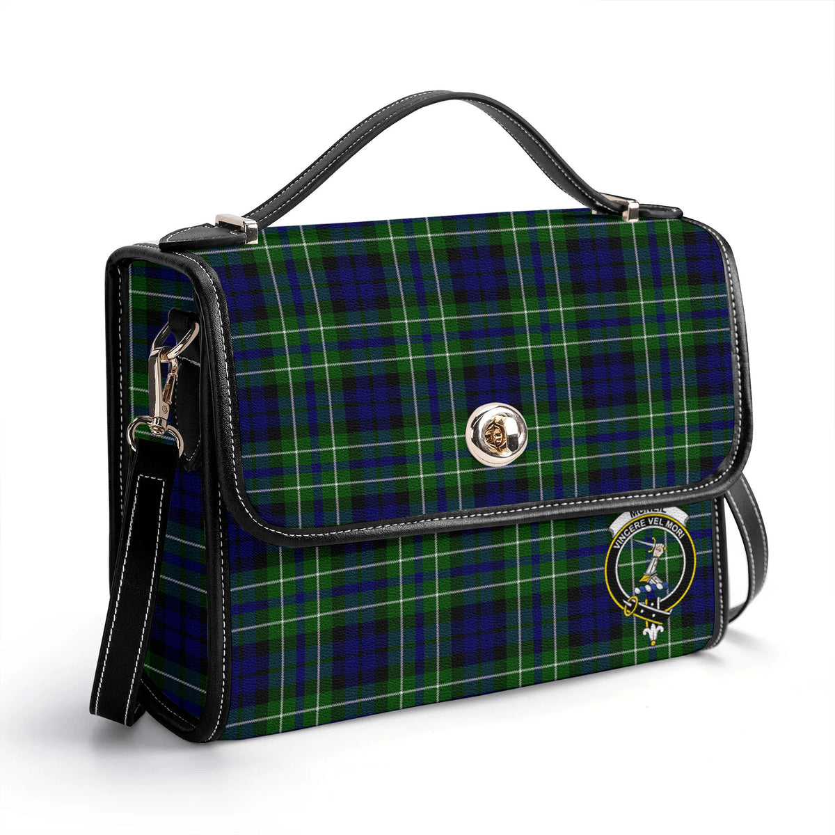 McNeil of Colonsay Modern Tartan Crest Satchel Bag
