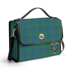 Montgomery Ancient Tartan Crest Satchel Bag
