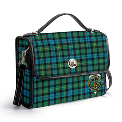 Rollo Ancient Tartan Crest Satchel Bag