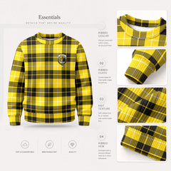 Barclay Dress Modern Tartan Crest Sweater