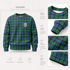 Black Watch Ancient Tartan Crest Sweater