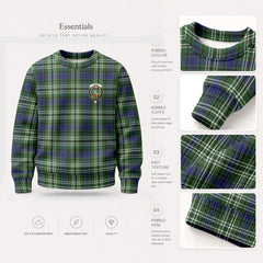 Blyth Tartan Crest Sweater