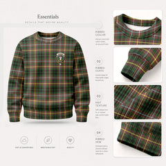 Buchanan Hunting Tartan Crest Sweater
