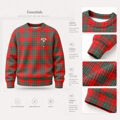 Cheyne Tartan Crest Sweater