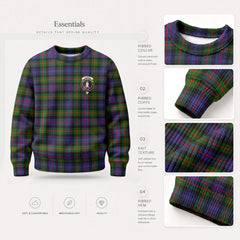 Fleming Tartan Crest Sweater