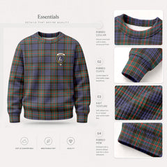 Fletcher of Dunans Tartan Crest Sweater