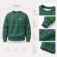 Forsyth Ancient Tartan Crest Sweater