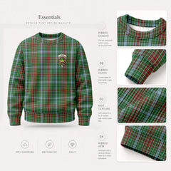 Gayre Tartan Crest Sweater