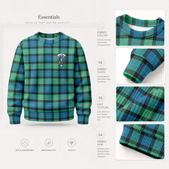 Gunn Ancient Tartan Crest Sweater