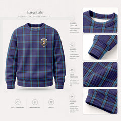 Kirkcaldy Tartan Crest Sweater
