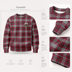 Little Tartan Crest Sweater