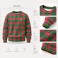 MacCulloch (McCulloch) Tartan Crest Sweater