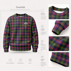 MacLennan Modern Tartan Crest Sweater