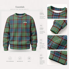 MacNicol Hunting Ancient Tartan Crest Sweater