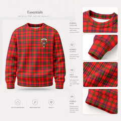 McColl Tartan Crest Sweater