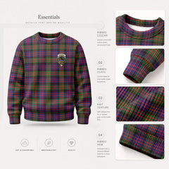 McDonnell of Glengarry Modern Tartan Crest Sweater