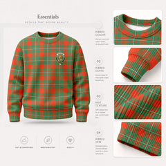 McGregor Ancient Tartan Crest Sweater