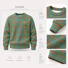 McKintosh Hunting Ancient Tartan Crest Sweater
