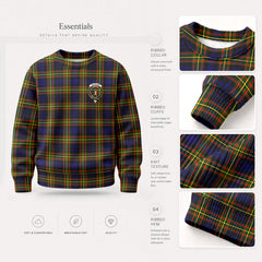 McLellan Modern Tartan Crest Sweater