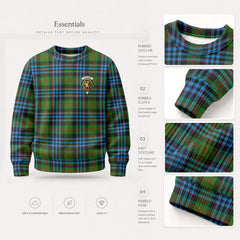 Newlands Tartan Crest Sweater