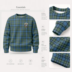 Robertson Hunting Ancient Tartan Crest Sweater