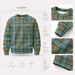 Walkinshaw Tartan Crest Sweater