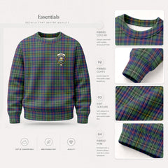 Wood Tartan Crest Sweater
