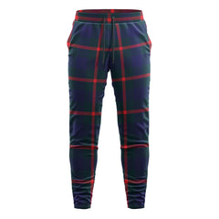 Agnew Modern Tartan Sweatpants