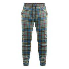 Balfour Blue Tartan Sweatpants