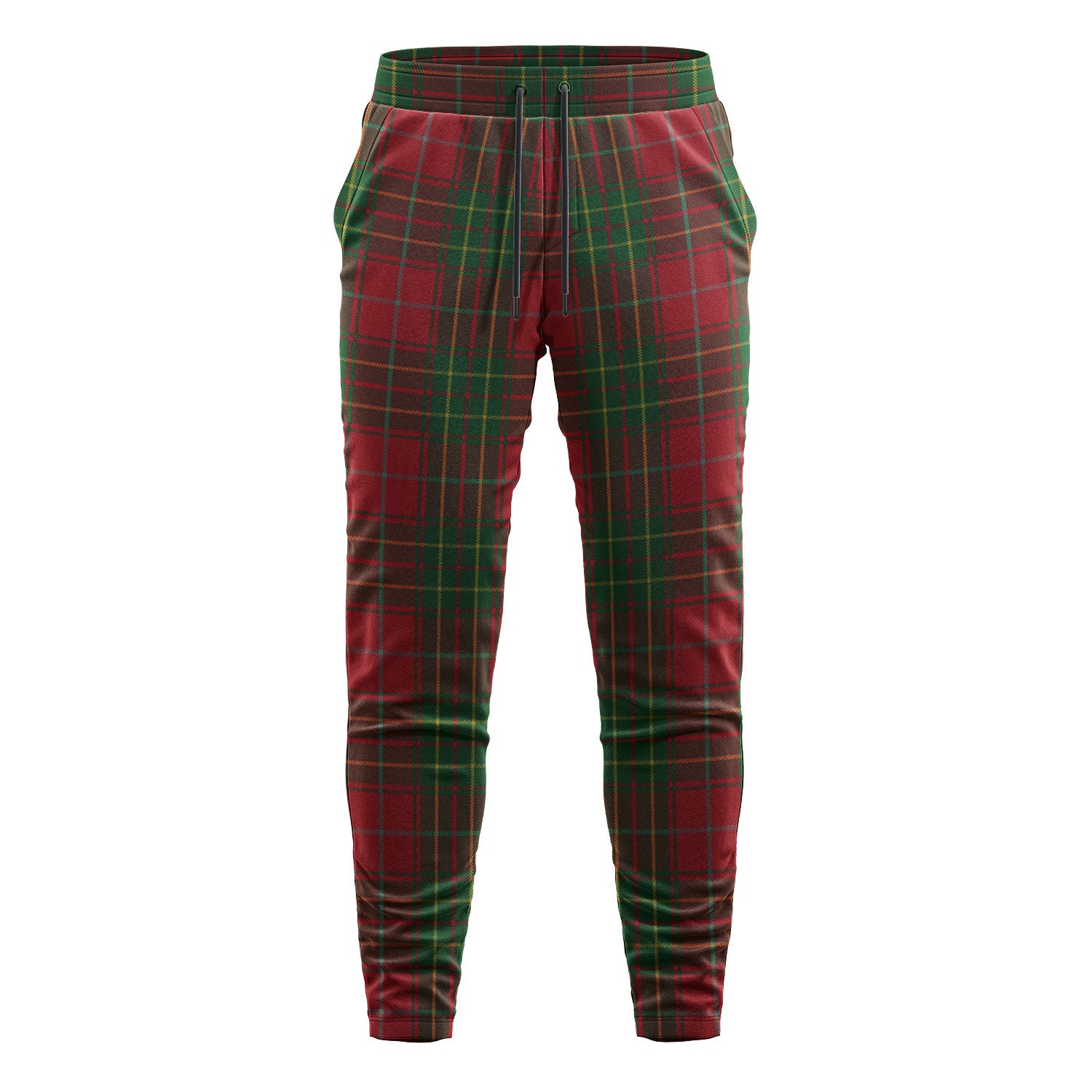 Burnett Tartan Sweatpants