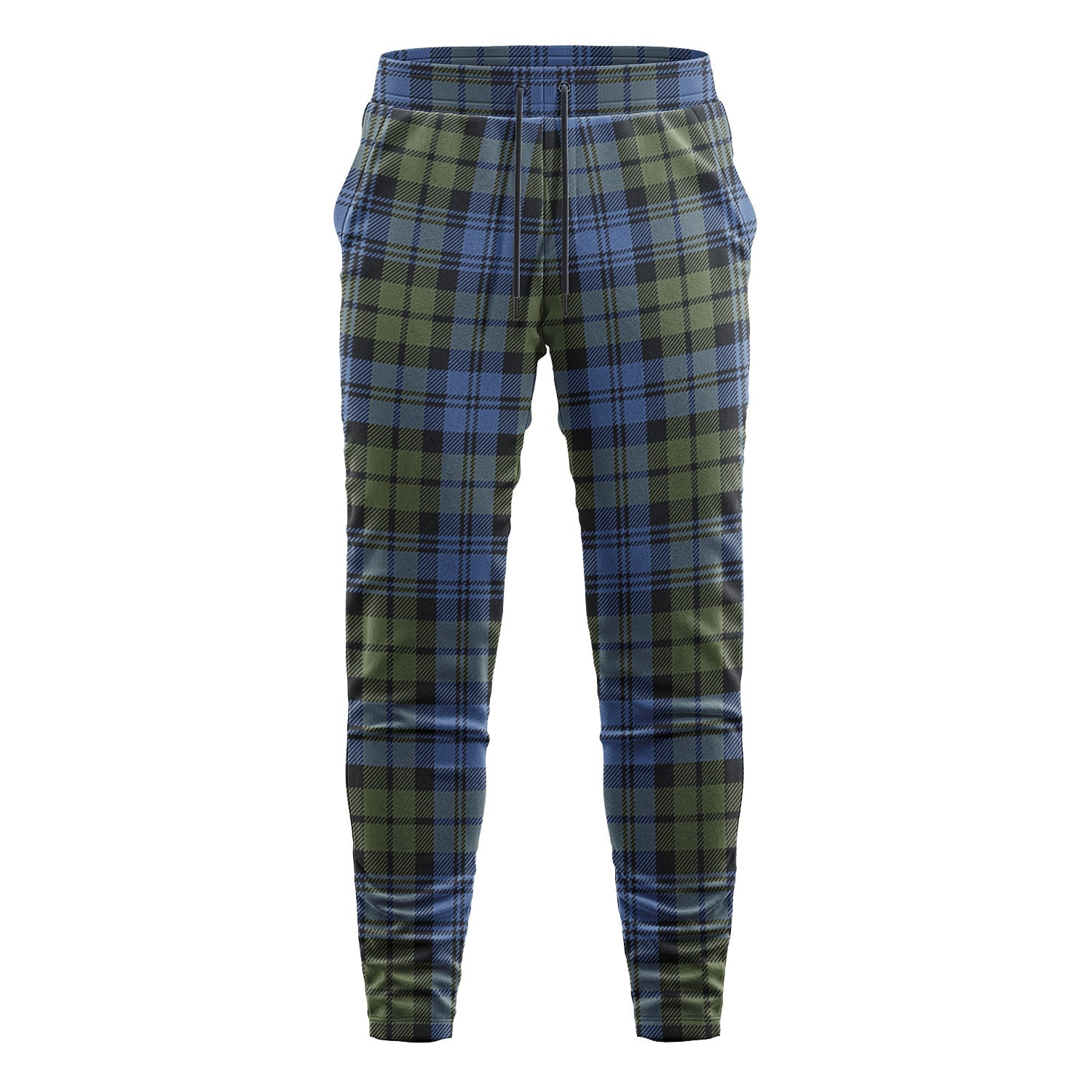 Campbell Faded Tartan Sweatpants