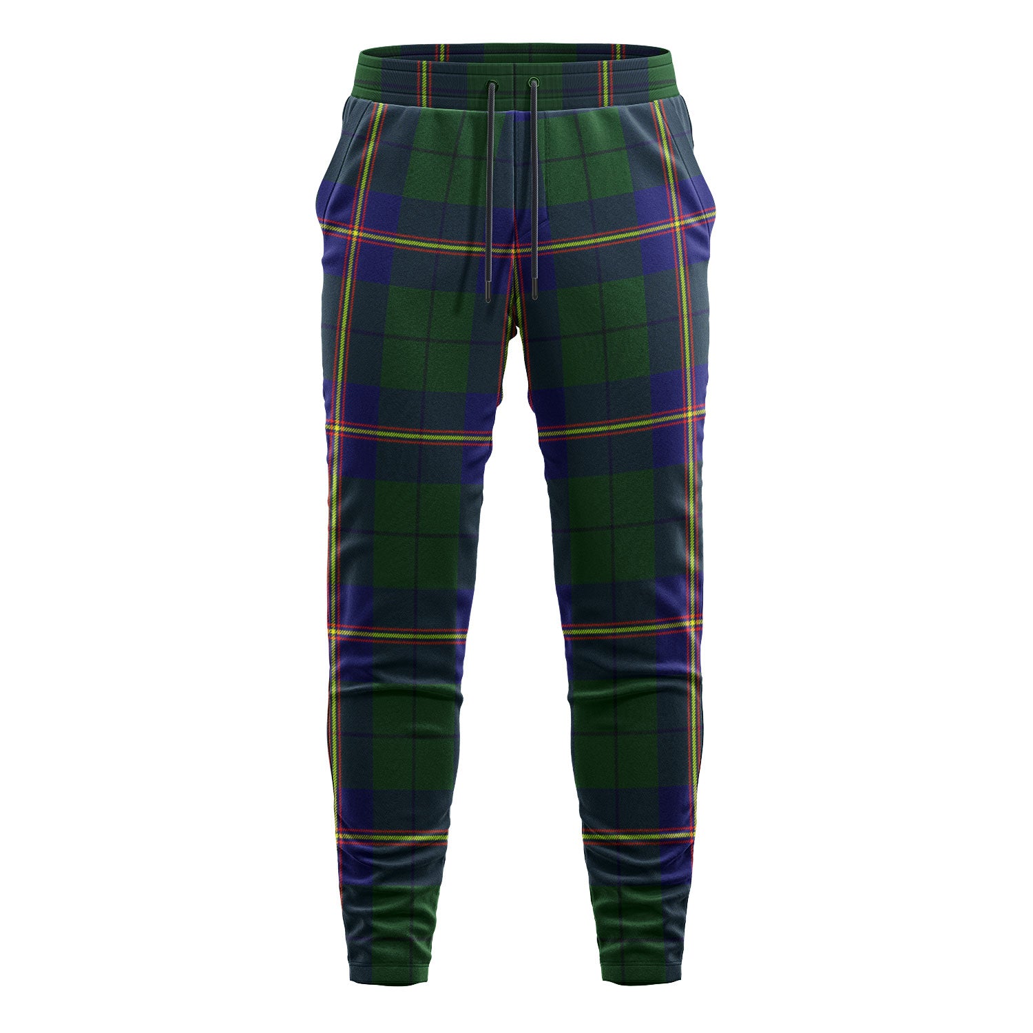 Carmichael Modern Tartan Sweatpants