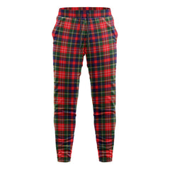 Christie Tartan Sweatpants