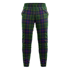 Forsyth Modern Tartan Sweatpants