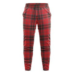 Grant Weathered  Tartan Sweatpants