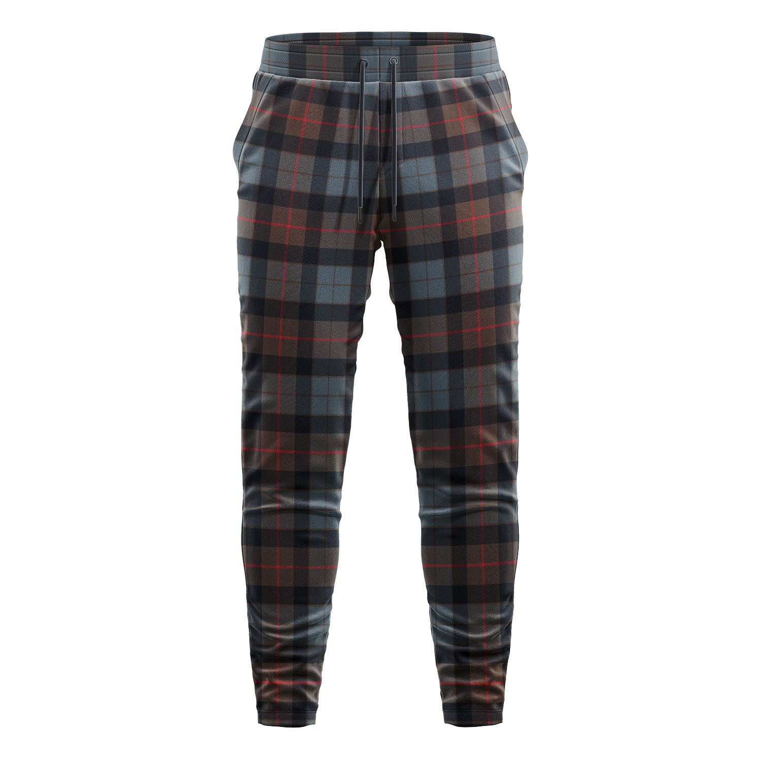 Gunn Weathered Tartan Sweatpants