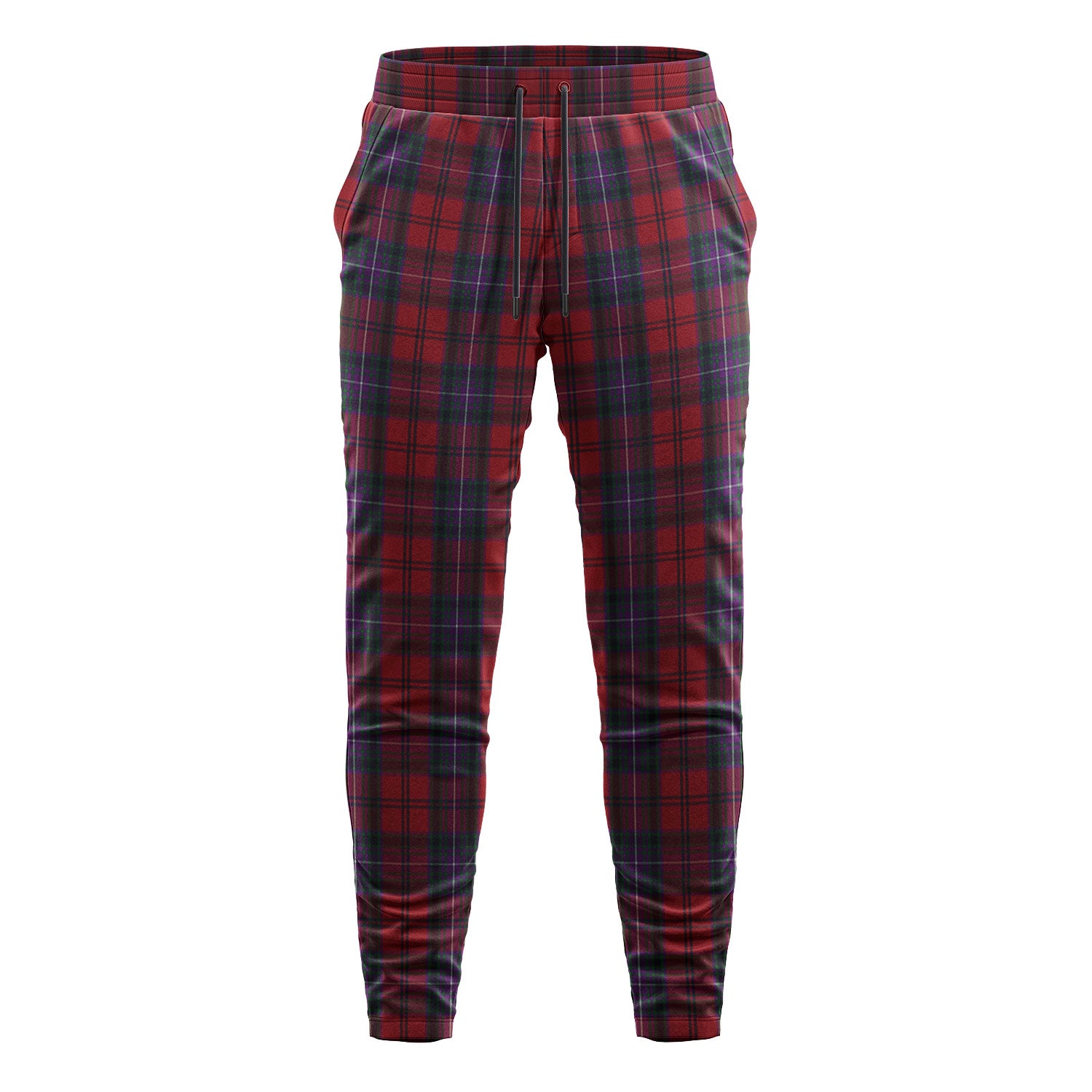 Kelly of Sleat Red Tartan Sweatpants