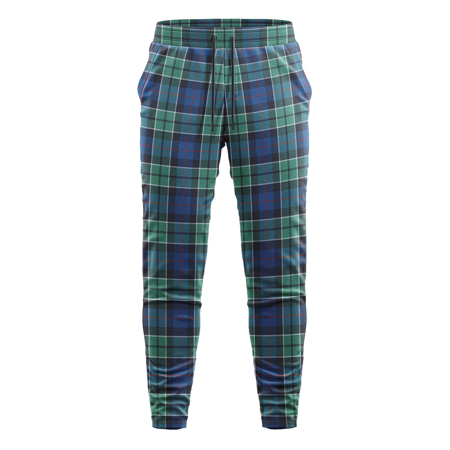 Leslie Hunting Ancient Tartan Sweatpants